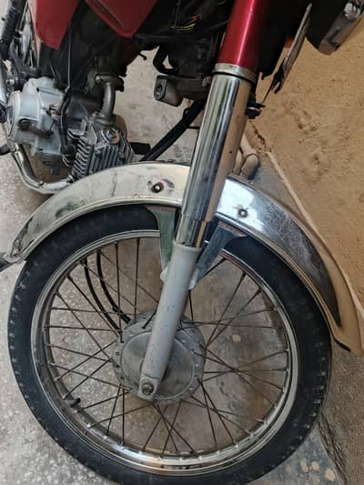 Honda CD 70cc 2017A