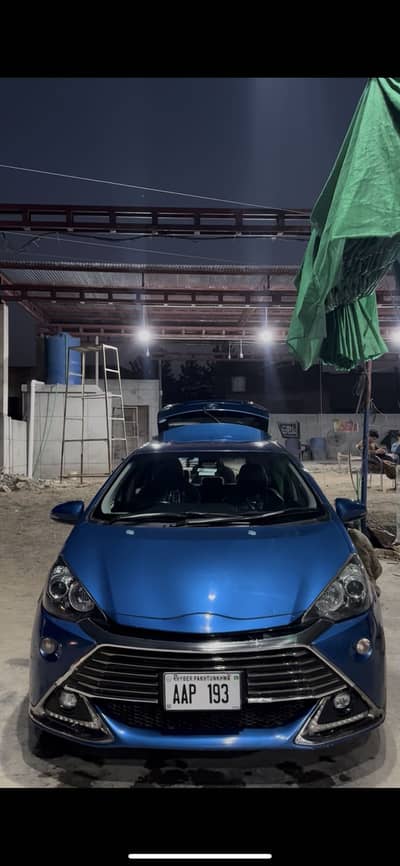 Toyota Aqua 2016 G Sports