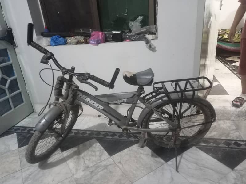 thunder bicycle 1