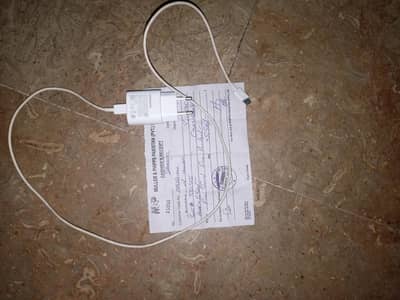 Samsung original charger plus original cable
