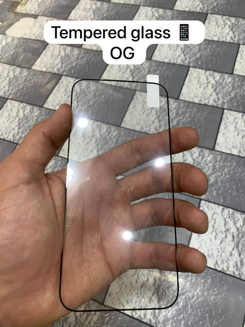 Screen protector in bulk quantity 1