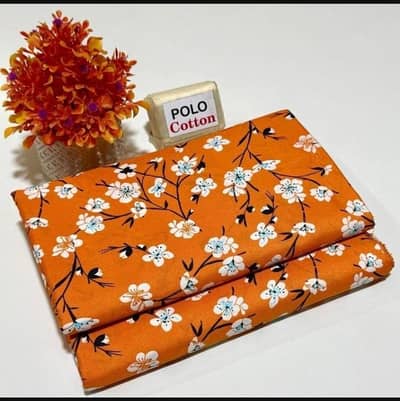 Orange 3 price suit Polo cotton COD