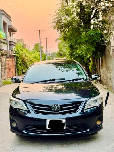 Toyota Corolla XLI 2008