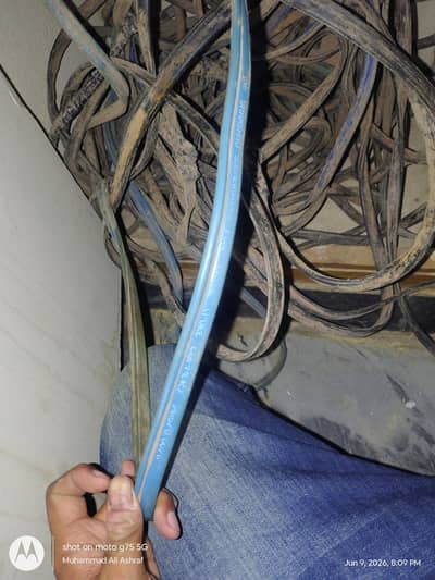 bore missile motor cable