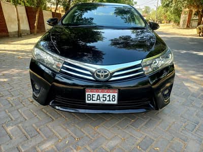 Toyota Corolla GLI 2015