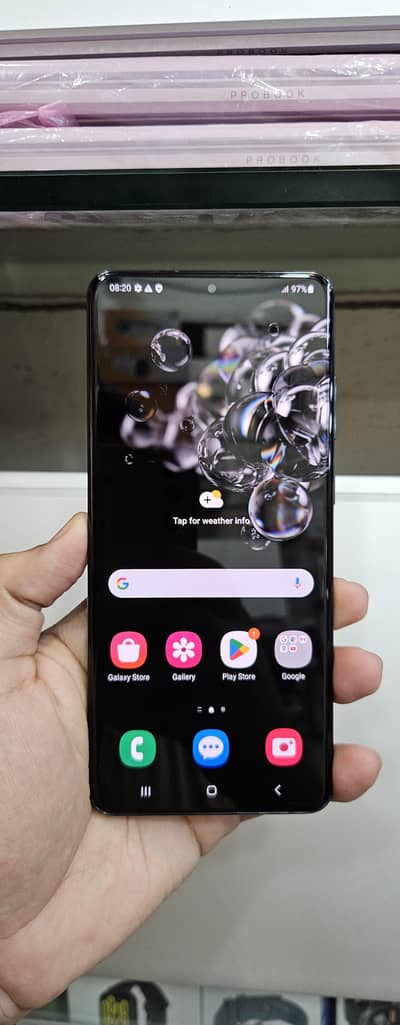 Samsung Galaxy S20 Ultra 12gb Official PTA With Box