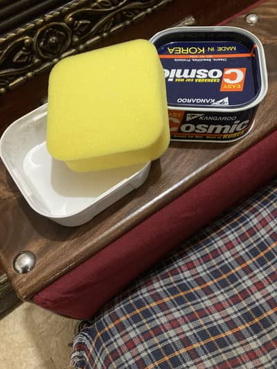 Kangaroo Cosmic Car Wax – Bilkul Nayi, Unused