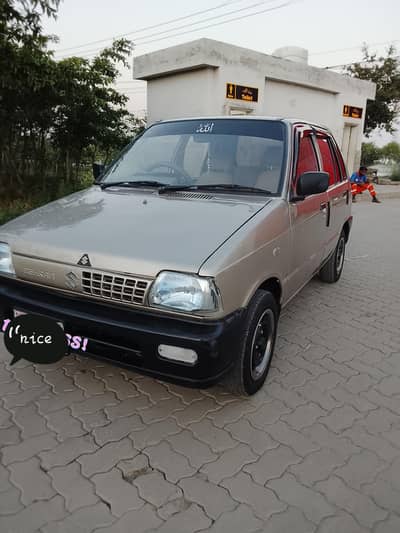 Suzuki Mehran VX 2016
