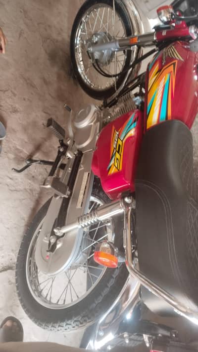 arjnt seil CG 125 cc