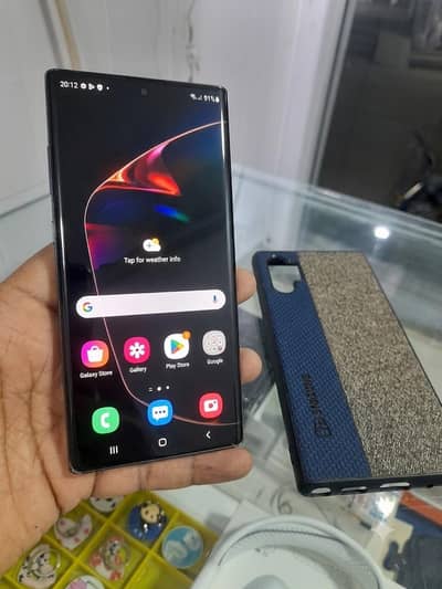 Samsung Note 10 Plus - 10/9Condition with Box pta