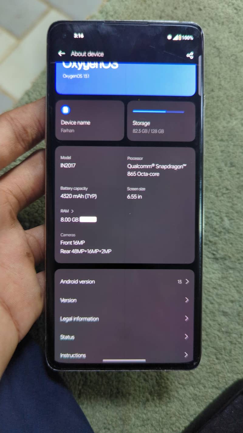 One Plus 8 1
