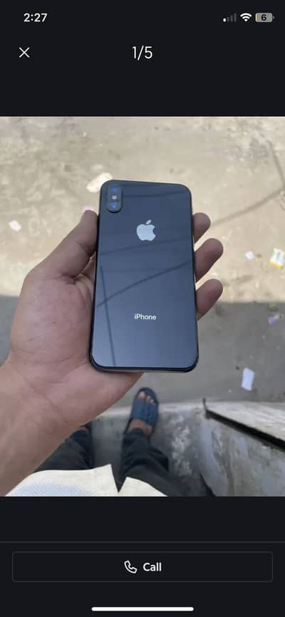 Apple iPhone X Pta Approved