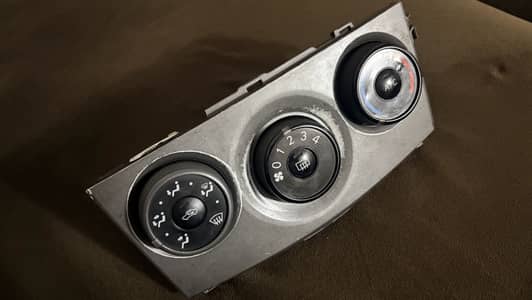 Corolla 2009/10 Climate Control