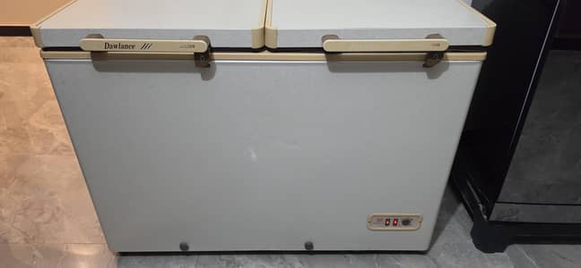 Dawlance refrigerator and freezer