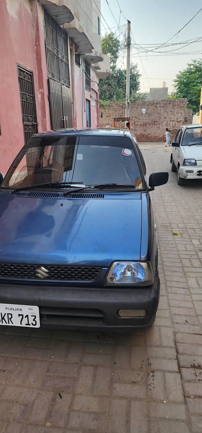 Suzuki Mehran VXR 2009
