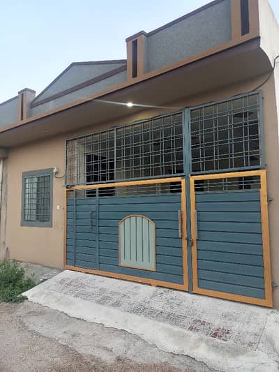 5 Marla Bran New Single Story House For Rent Razaq Twon Chakra Road.