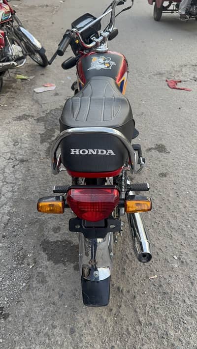 Honda CD70 just like brand new