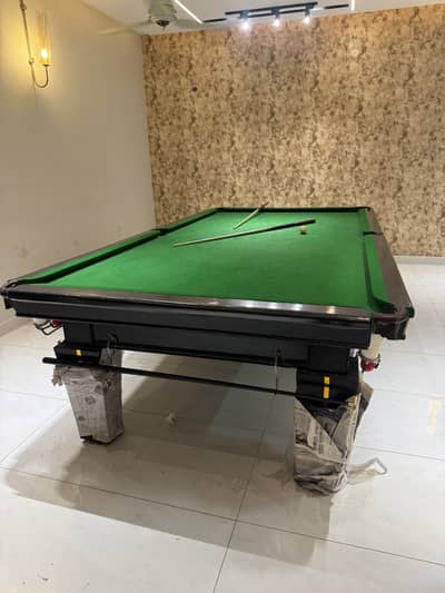Snooker table