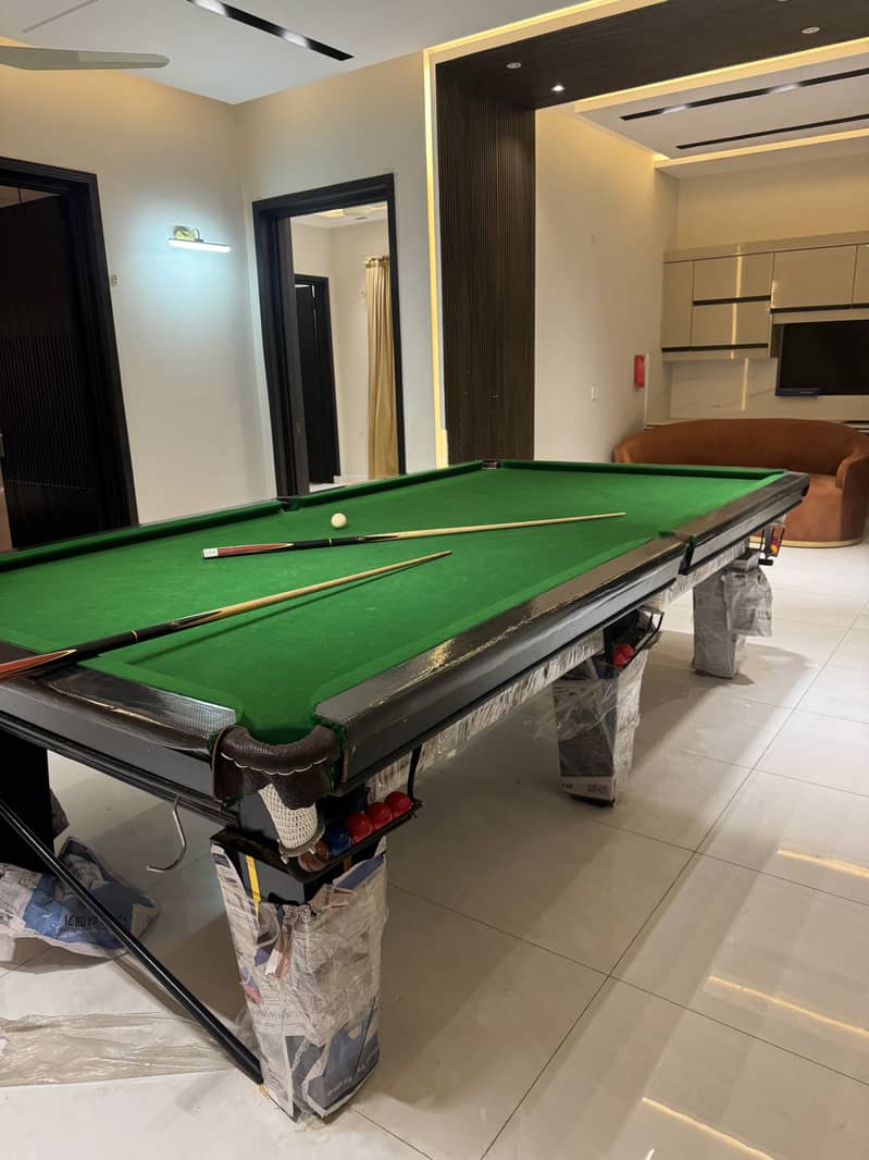 Snooker table 2