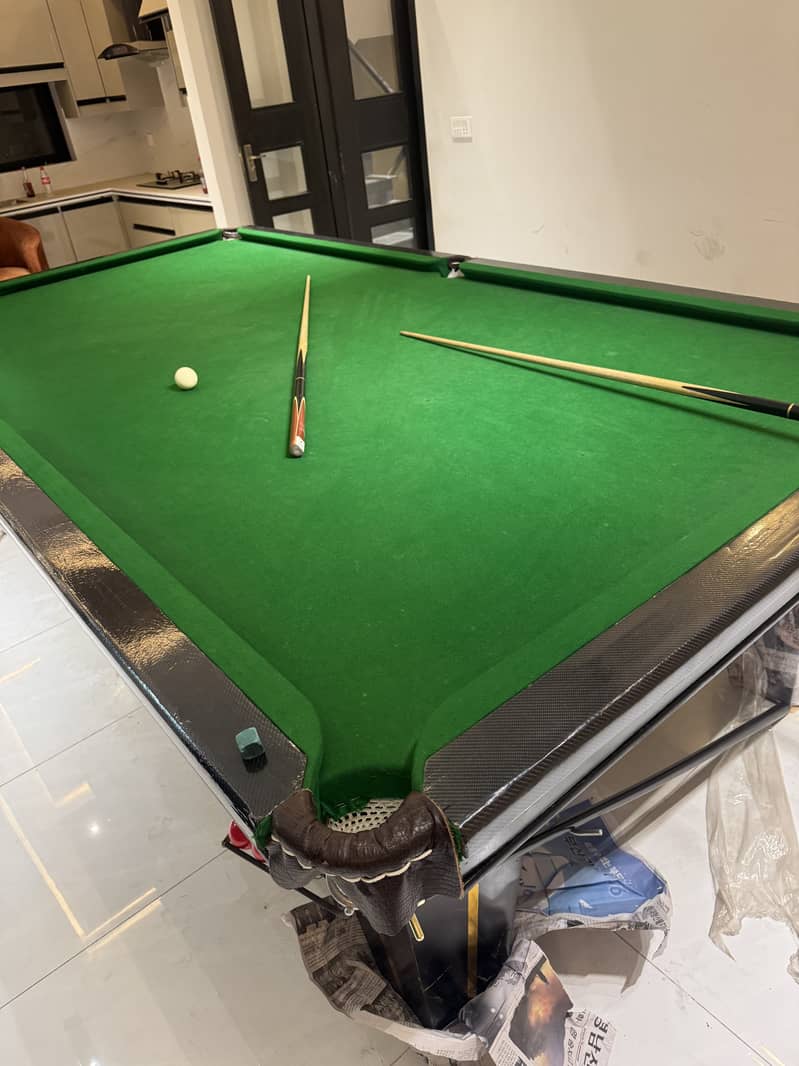 Snooker table 4
