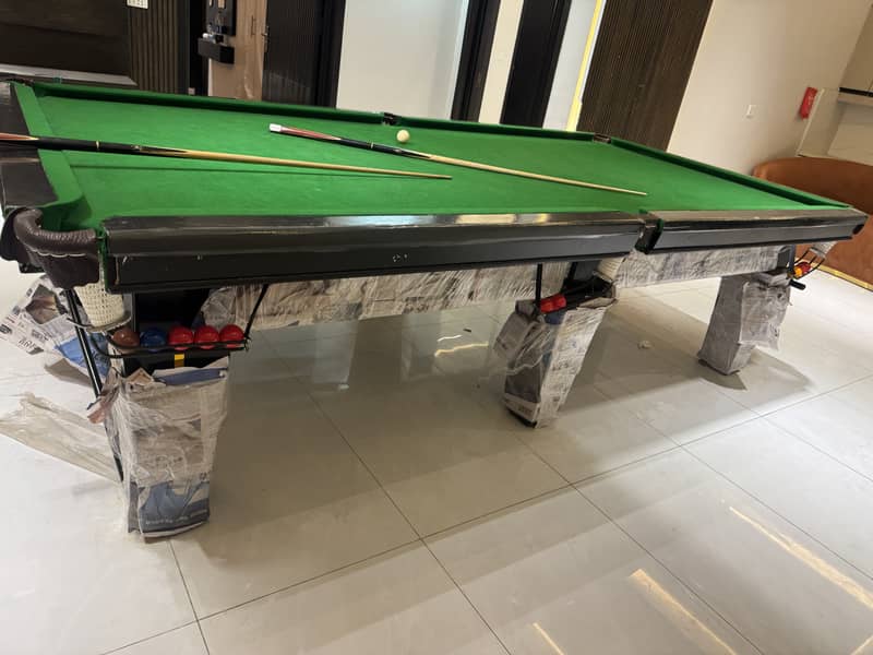 Snooker table 5