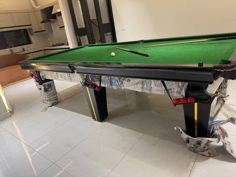 Snooker table 7
