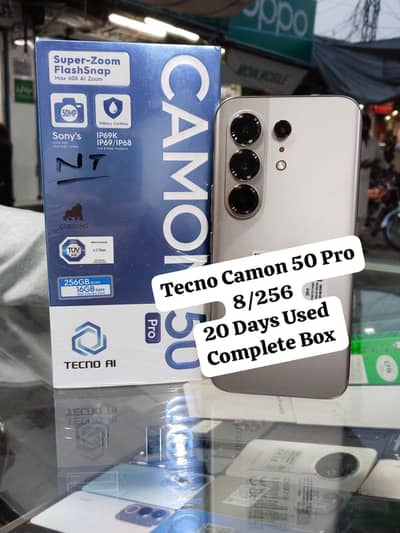 Tecno Camon 50 pro 8/256