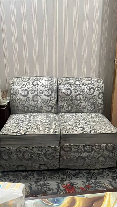 7 seater L shaped Sofa Set