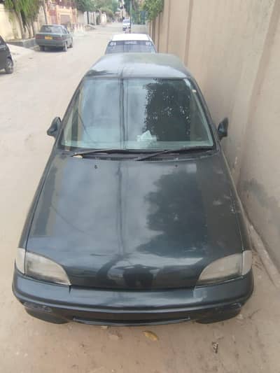 Suzuki Cultus VXR 1989 (Japanese)