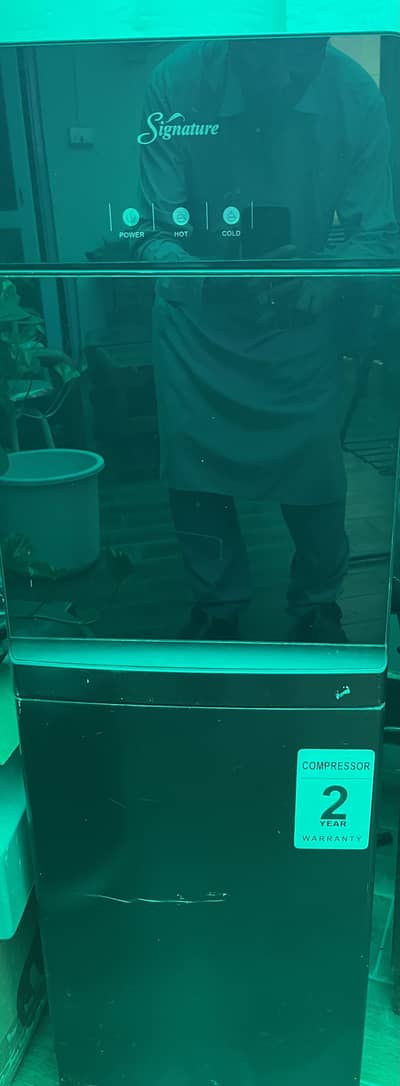 Used Signature Water Dispenser with refrigerator