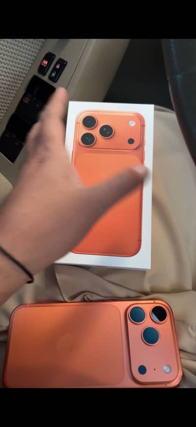 iPhone 17 pro