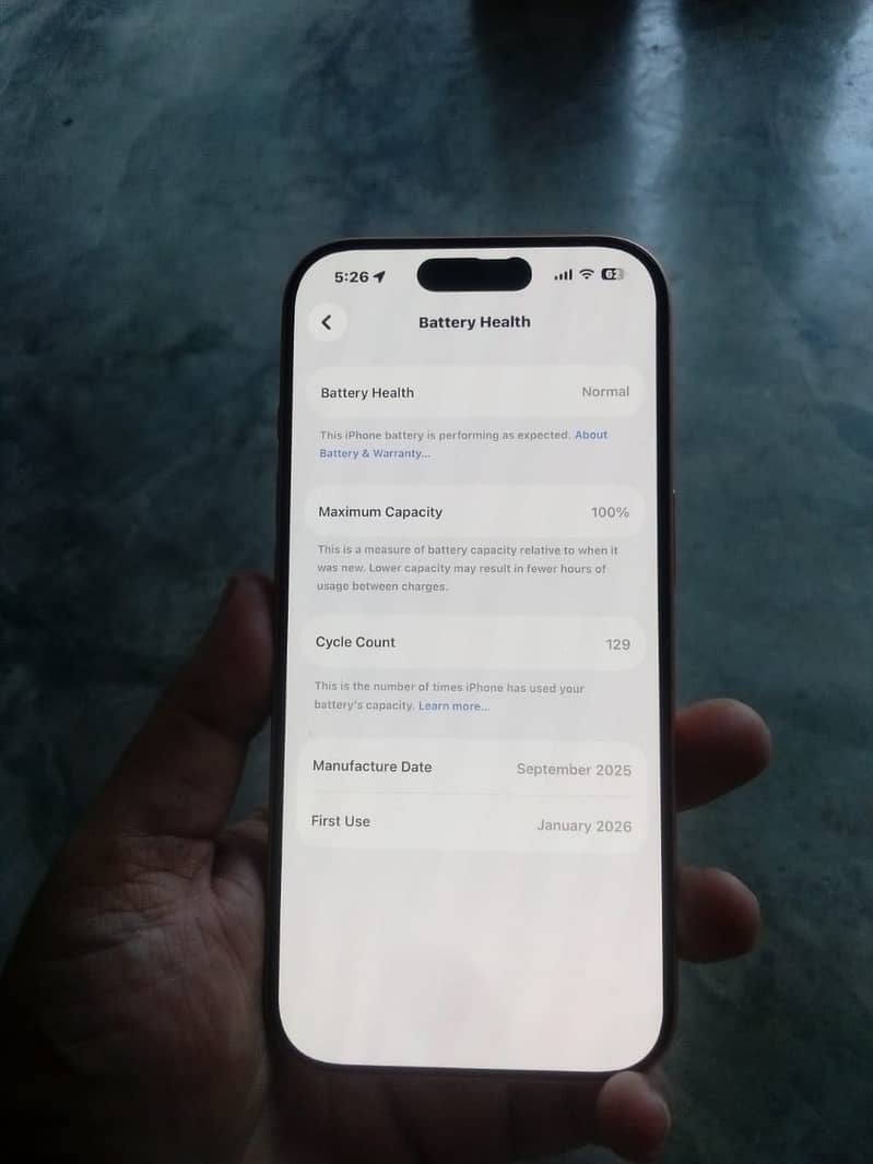 iPhone 17 pro 5