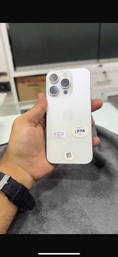 Apple iPhone 15 Pro white, blue, black 256 physical esim approved