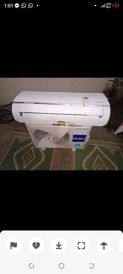 hair AC DC inverter heat and cool my WhatsApp number 0329=3753=220