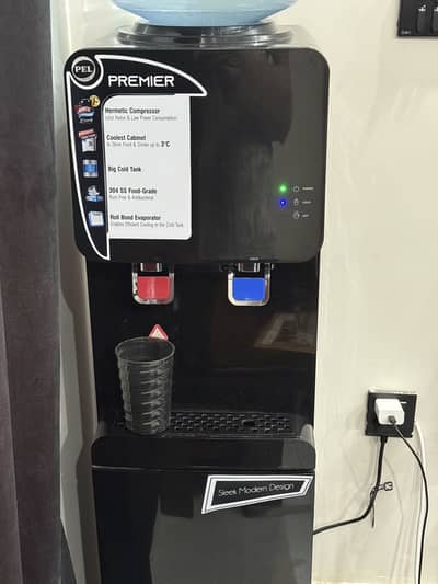 PEL water dispenser & refrigerator