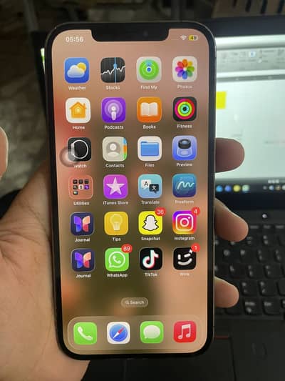 iPhone 12pro max 256gb Factory unlock