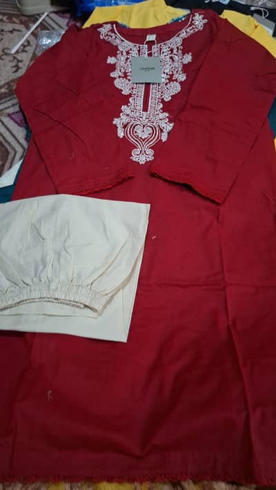 Nishat stiched suits