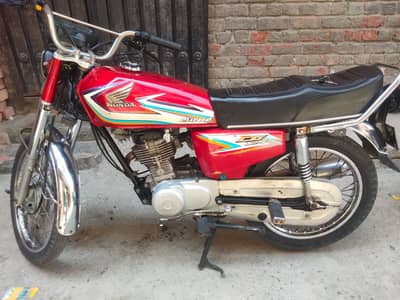 Honda 125 2016 Modle Injun pack