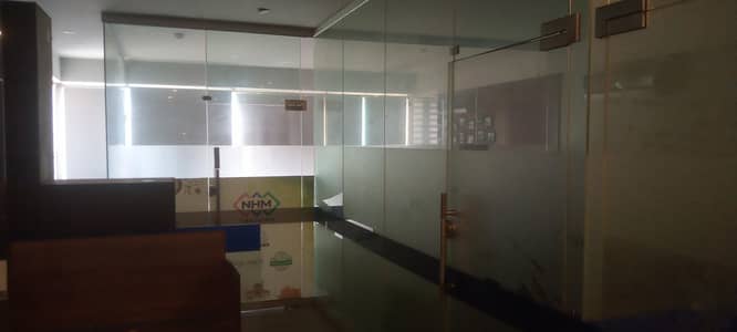 12mm Glass partitions