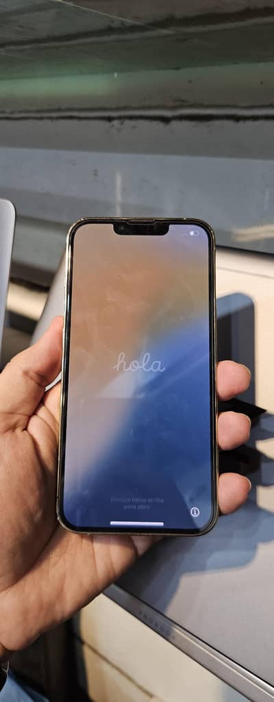 Apple iPhone 13 Pro 256gb Gold Non PTA Factory Unlocked