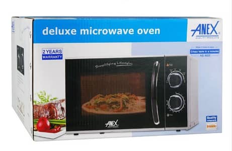 microwave oven