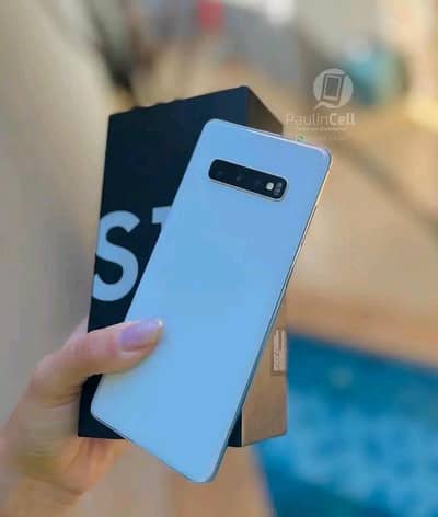 Samsung S10 Plus 12GB RAM 256GB memory PTA approved 0324=8193=404