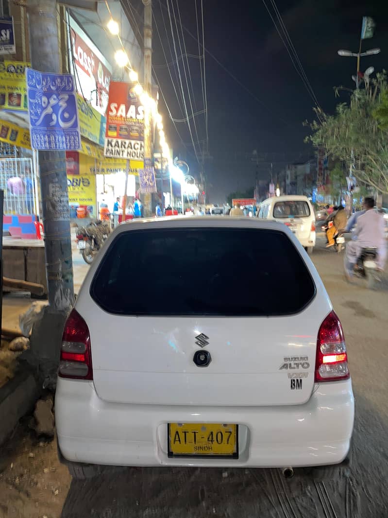 Suzuki Alto 2010 10