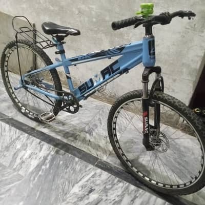 strong cycle with disk break