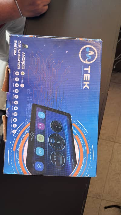 Tek Android Car Navigation System - LCD Panel