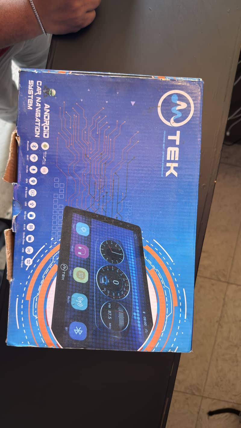 Tek Android Car Navigation System - LCD Panel 0