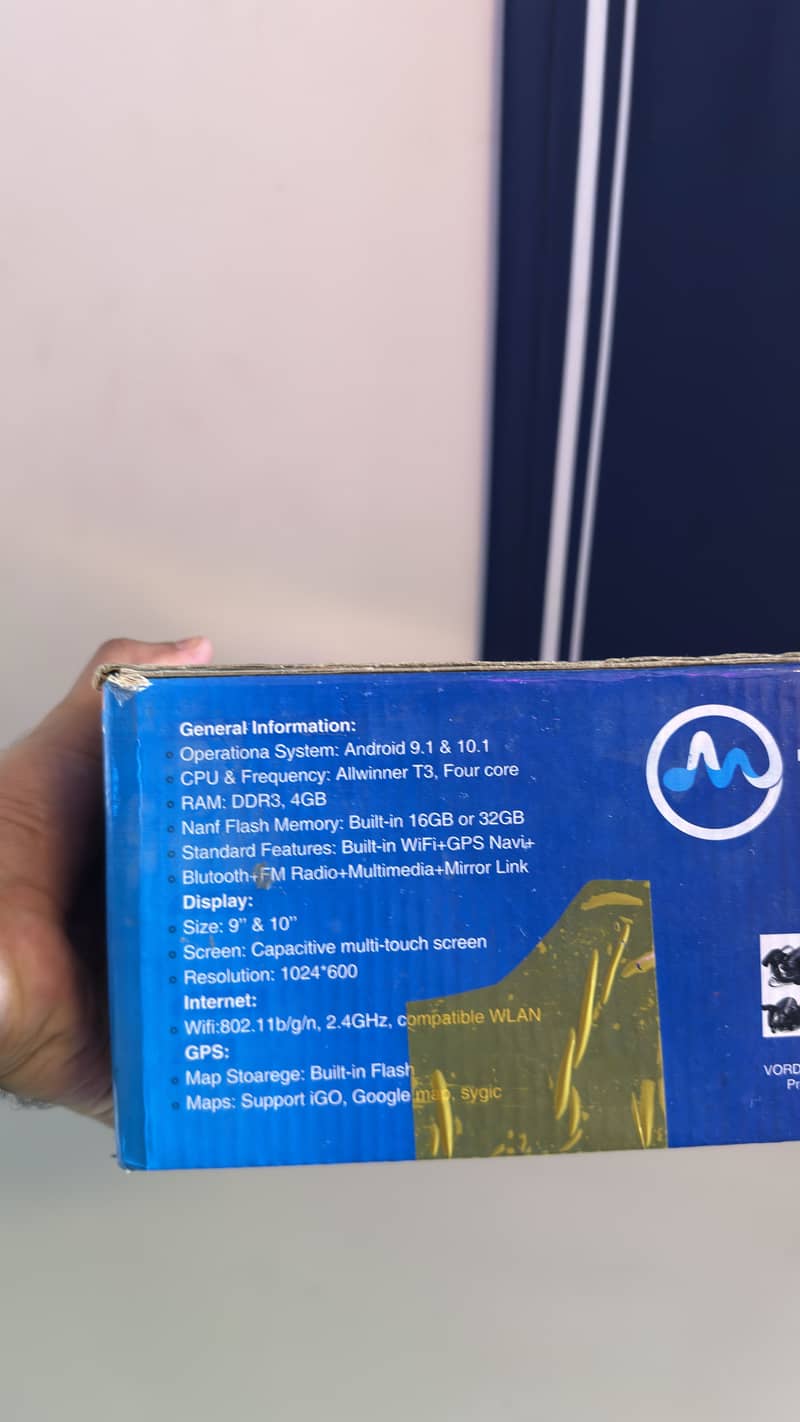 Tek Android Car Navigation System - LCD Panel 4