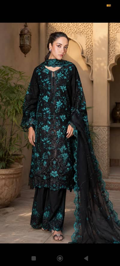 3 piece unstitch suit