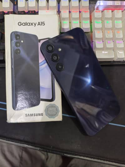 Samsung Mobile A15 (6/128)