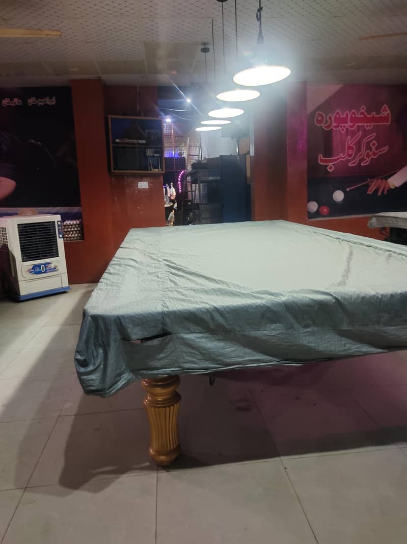 snooker table 1